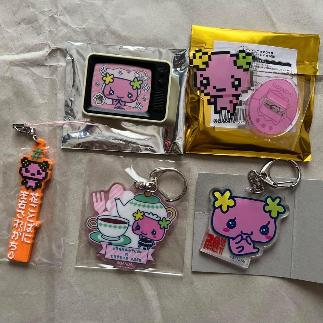 ふらわっち ふらわっち(ぴんく)】たまごっち 祝ケータイかいツー
